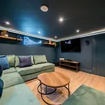Premium Designer 4 Bedroom In Clifton - 3 Bathrooms & Cinema Ferienhaus Bristol